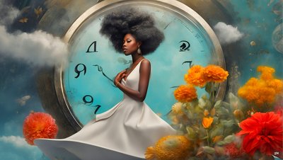 Dreamcore - Breathlessly Timeless Black 02 by Josef Johann Michel