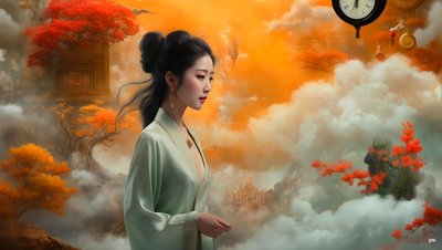 Dreamcore - Breathlessly Timeless Chinese 01 by Josef Johann Michel