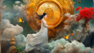 Dreamcore - Breathlessly Timeless Chinese 03 by Josef Johann Michel