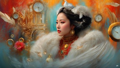 Dreamcore - Breathlessly Timeless Inuit 01 by Josef Johann Michel