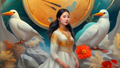 Dreamcore - Breathlessly Timeless Inuit 03 by Josef Johann Michel