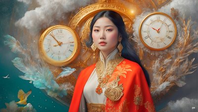 Dreamcore - Breathlessly Timeless Inuit 04 by Josef Johann Michel