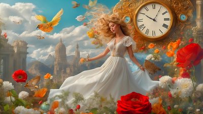 Dreamcore - Breathlessly Timeless Italian 02 by Josef Johann Michel