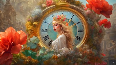 Dreamcore - Breathlessly Timeless Italian 05 by Josef Johann Michel