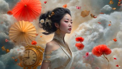Dreamcore - Breathlessly Timeless Japanese 05 by Josef Johann Michel