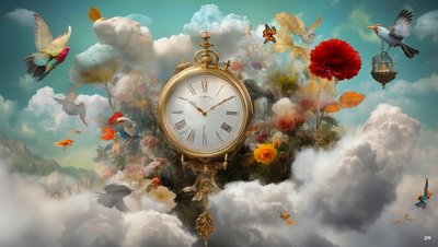 Dreamcore - Breathlessly Timeless White 05 by Josef Johann Michel