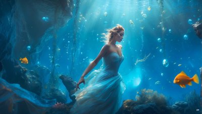 Dreamcore Water World 05 by Josef Johann Michel