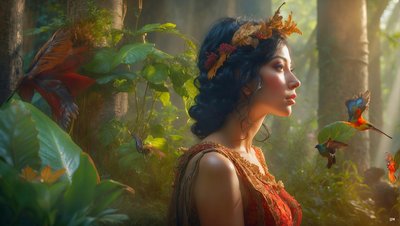 Dreamcore Ancient Roman World 04 by Josef Johann Michel