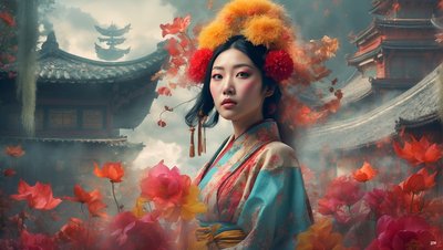 Dreamcore Dreamlike Scene Japanese 05 by Josef Johann Michel
