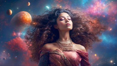 Dreamcore Universe Indian 03 by Josef Johann Michel