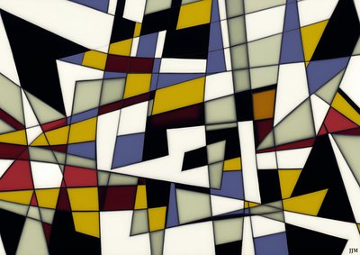 Abstract: On White-Triangles 3 by Josef Johann Michel