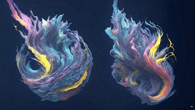 Feng Shui Energy Flow by Josef Johann Michel