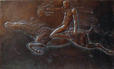 Perseus with the Head of Medusa by Josef Thorak