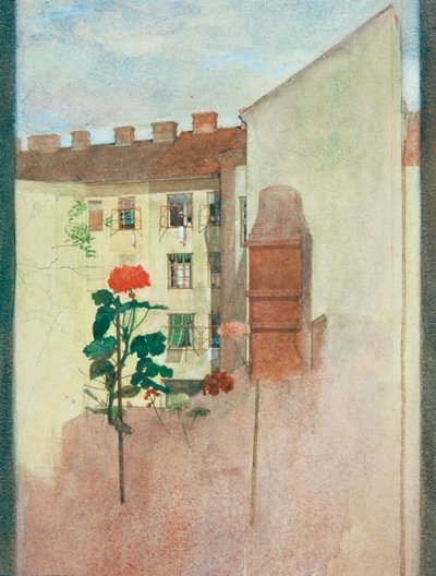 View from the Window by Josef Wawra