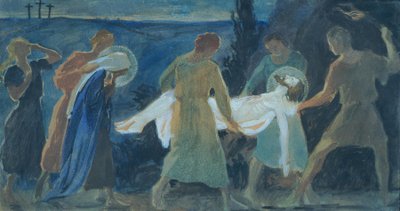 Entombment by Josef Wawra