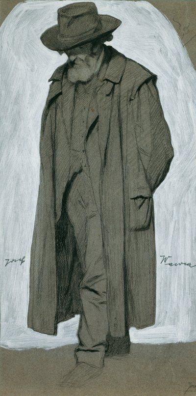 Prof. Rudolf Bacher by Josef Wawra