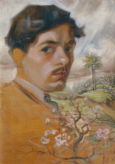Self-Portrait by Josef Wawra