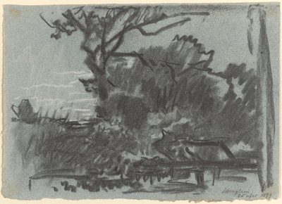 Forest Scene by Josef Wenglein