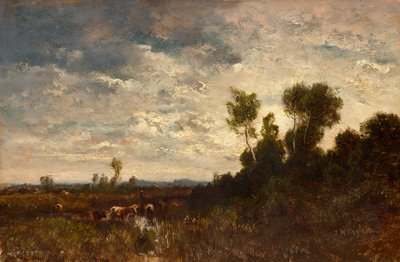Moorland by Josef Wenglein