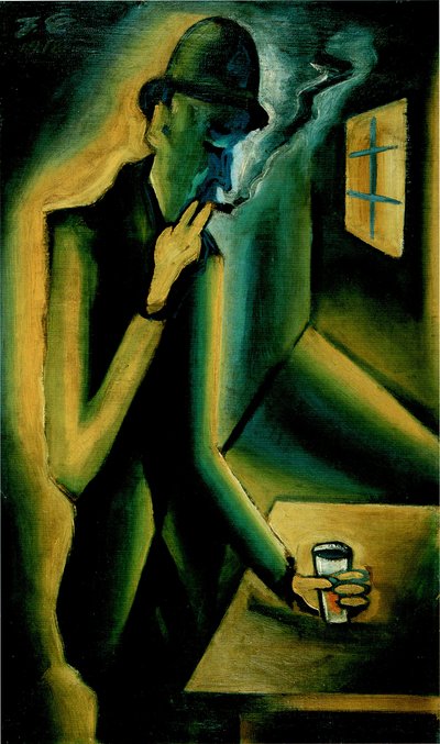 The Old Soak, 1918-1919 by Josef Čapek