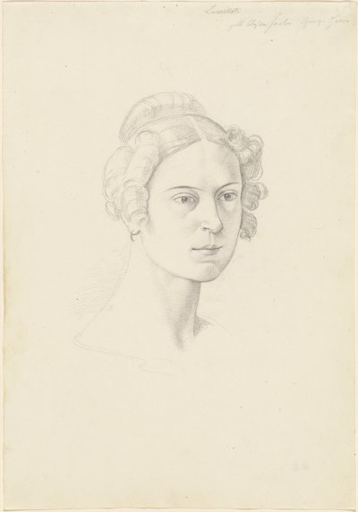 Giuseppina Massimi, Principessa Lancellotti di Lauro by Josef von Führich