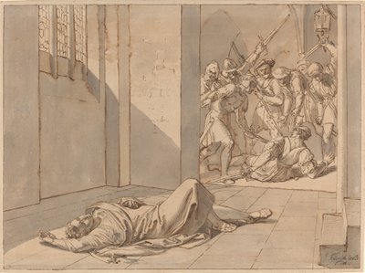 The Assassination of King Wenceslaus III by Josef von Führich