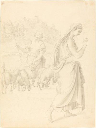 The Meeting of Jacob and Rachel by Josef von Führich