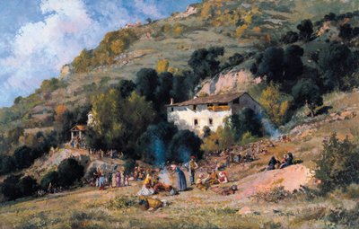 Catalan folk festival aplec by Josep Berga Boix