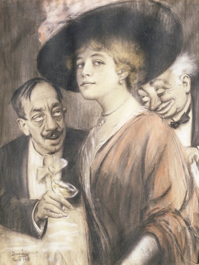 A Drink for the Lady by Josep Duran Riera
