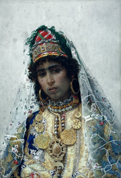 Berber Bride by Josep Tapiró