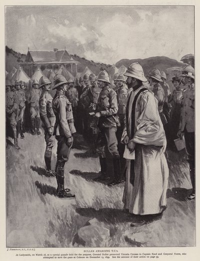 Buller awarding VC