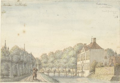 House Barbistein in Heinkensand by Joseph Adolf Schmetterling