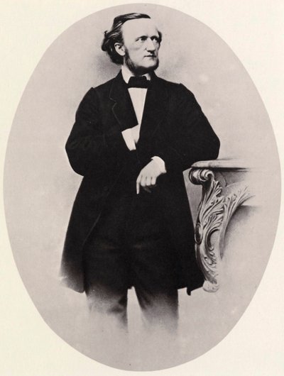 Richard Wagner, German Composer by Joseph Albert