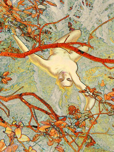 Alice in Cévennes 2 by Joseph Angilella Auquier