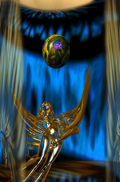 Angel by Joseph Angilella Auquier