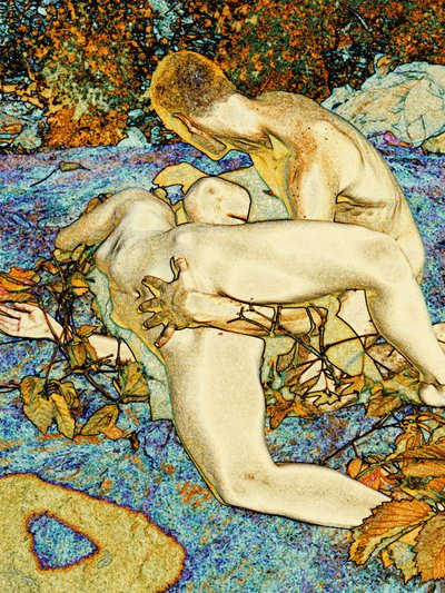 Couple by Joseph Angilella Auquier