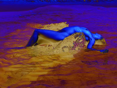 Dream Blue by Joseph Angilella Auquier