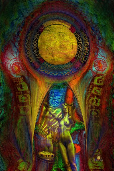 Evocation by Joseph Angilella Auquier