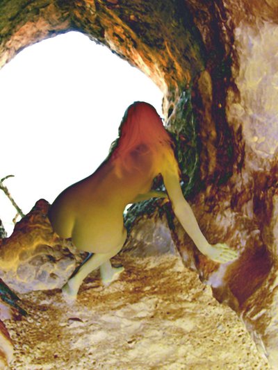 In the Cave by Joseph Angilella Auquier