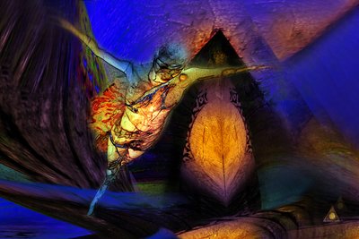 Pyramid by Joseph Angilella Auquier