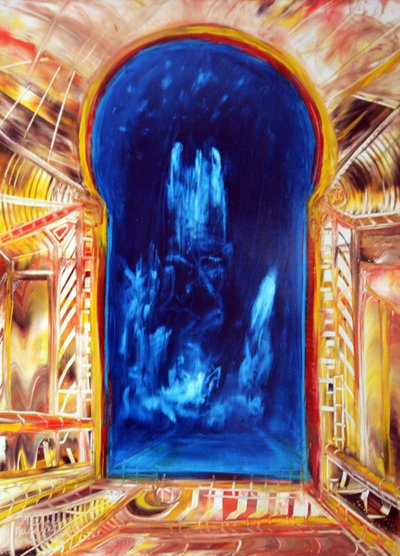 Vision in Church by Joseph Angilella Auquier