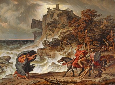 Macbeth and the Witches by Joseph Anton Koch