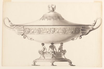 Design for a Tureen by Joseph Anton Seethaler Ii