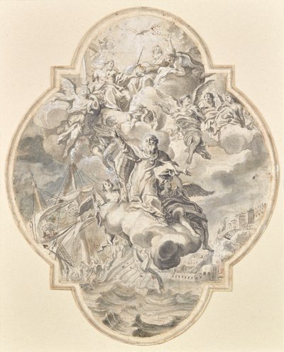 Apotheosis of St. Nicholas by Joseph Antony Adolph