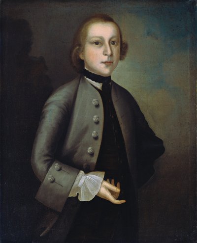 Isaac Foster, Jr., 1755 by Joseph Badger