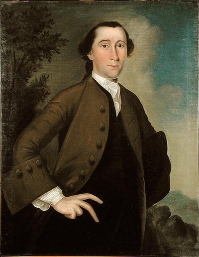 John Haskins by Joseph Badger