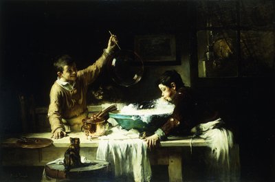 The Soap Bubbles by Joseph Bail