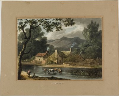 Stoke, Near Bath by Joseph Barker