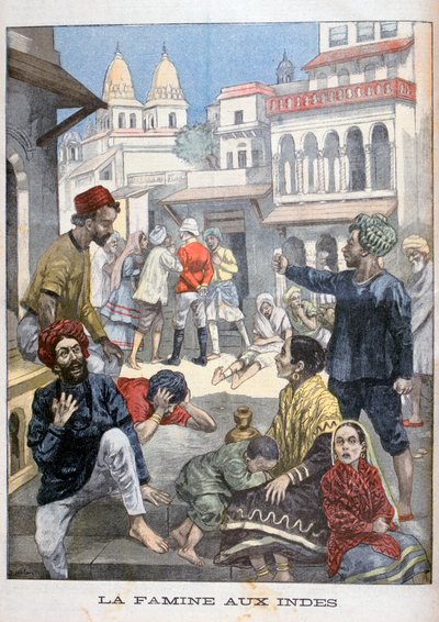 Famine in India by Joseph Belon