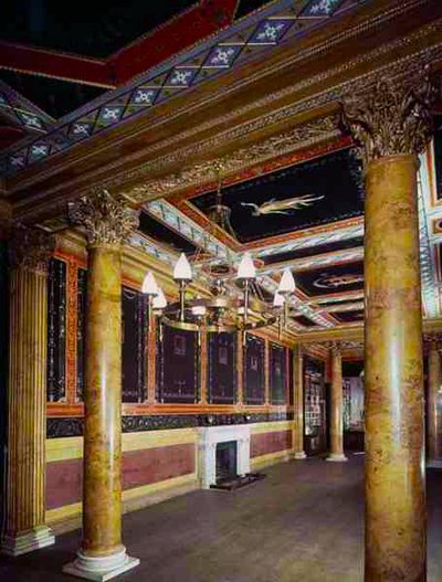 View of the Pompeiian Hall by Joseph Bonomi